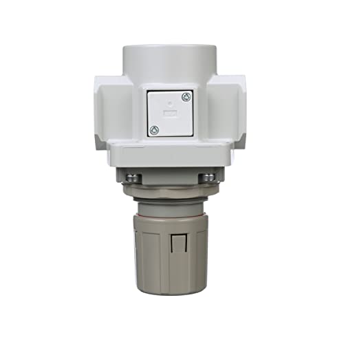 PneumaticPlus SAR600-N10BG Compressed Air Pressure Regulator, 1" NPT - size: 1" NPT