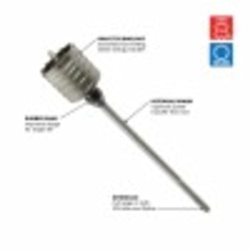 Bosch HC8550 4 in. x 12 in. SDS-max® Rotary Hammer Core Bit - size: 4 In Diameter, style: 12-In Length