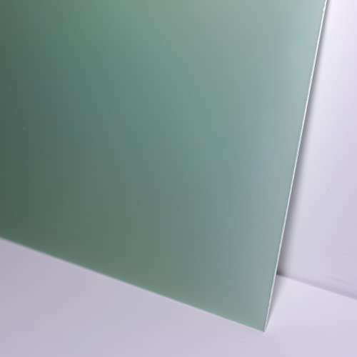 FR4 Epoxy-Glass Fiber Insulation Plate - 235x235x1.5mm Green - size: 235×235×1.5mm