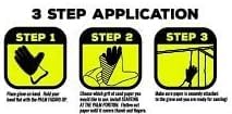 Sandpaper Replacement Five Pack, Right Hand, 220 Grits