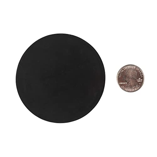 Isolate It: Sorbothane Vibration Isolation Circular Disc Pad .25" (0.635cm) Thick x 3" (7.62cm) Dia. 30 Duro - 4 Pack