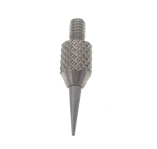 Needle Point Contact Points R0.25 Tip for Dial Digital Indicators Depth Gauge 4-48 Thread 7mm Length (L7) - style: L7