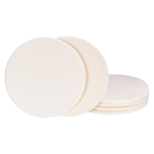 6Pcs 6 Inch Hook and Loop Sponge Sanding Disc, 500-600 Grit - size: 6 Inch 500-600 Grit
