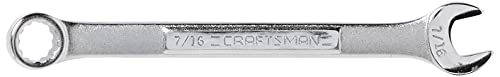 CRAFTSMAN Combination Wrench Set, SAE, 7/16-Inch (CMMT44694) - size: 7/16"