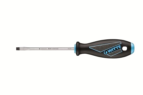 WITTE MAXX Plus 6 Piece Professional Grade Screwdriver Set: 4 Slotted, 2 Phillips