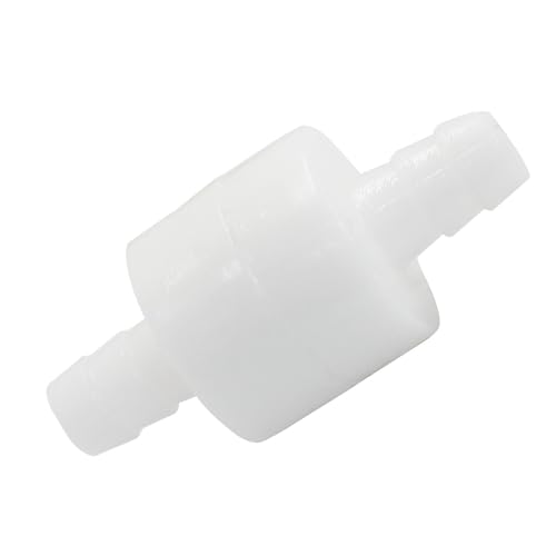 Litoexpe 2 Pcs 5/16" One Way Inline Check Valve - size: 5/16 Inch