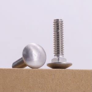 1/2-13 x 5-1/2" (4 Sets) Carriage Bolts Screws with Nuts and Washers Hardware Kits, 304 Stainless Steel 18-8, Round Head Carriage Bolts Sets, Square Neck, Fully Threaded - size: 1/2-13 x 5-1/2"