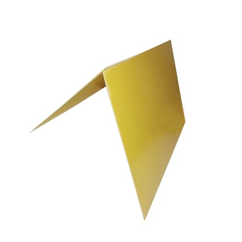 JAXU CWN 'ART 4 Pcs 3240 Fiberglass Sheet Epoxy Resin Insulating Board DIY Electrical Engraving Cutting 100 x 200 x 1.5mm, Yellow