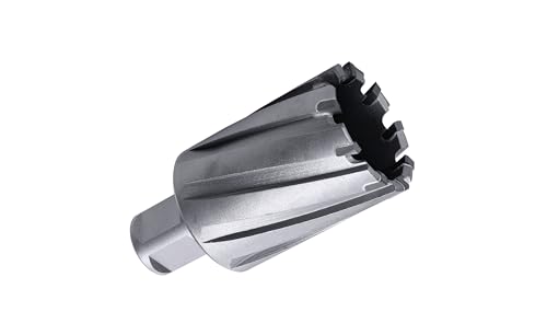 1-1/2'' Diameter x 1-3/8'' Depth of Cut Carbide Tipped TCT ANNULAR Cutter with 3/4'' Weldon Shank - size: 1-1/2'' x 1-3/8''