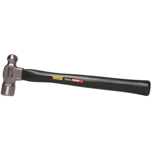 Stanley 54-024 24 oz Wood Ball Peen Hammer