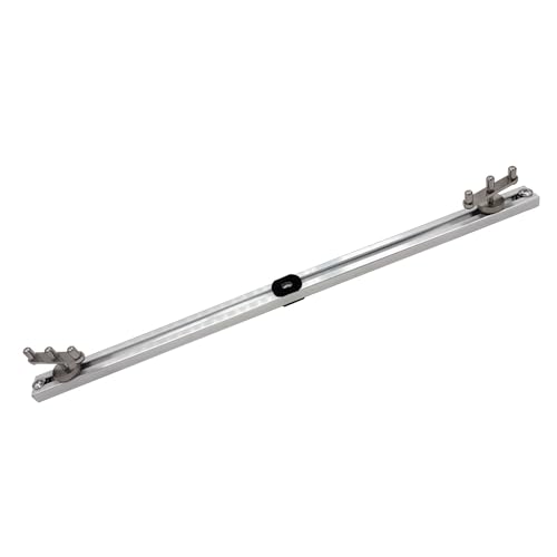 Jiayouy Guitar Neck Gauge Metal Guitar Top Deflection Gauge Range Measurement Tool Luthier Repair Tool