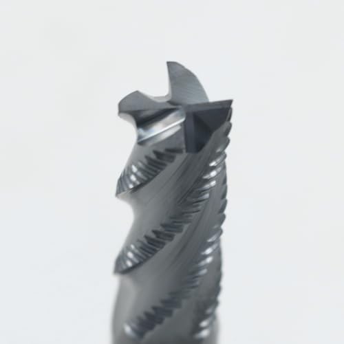 NZ 3/8" 4-Flute Roughing End Mill - size: 3/8*1*2-1/2*4F