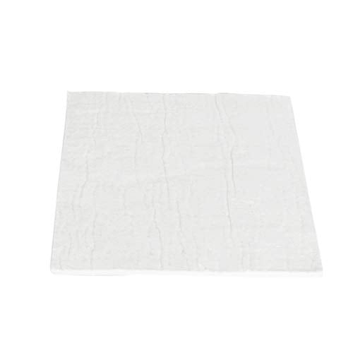 Aerogel Insulation Hydrophobic Mat of High Temp. Blanket 12''x12'',Thickness 10MM