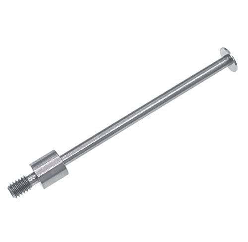SUXING Flat Contact Points for Dial Indicator Depth 0.4mm Thickness 5mm Diameter 4-48 UNF Thread (4-48UNF D5L40) - size: 4-48UNF D5L40