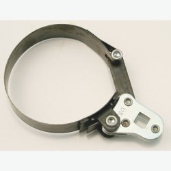 CTA Manufacturing (CTA2525) Oil Filter Wrench, 3-7/16" to 3-3/4", Heavy Duty, 3/8" Drive, Narrow Band