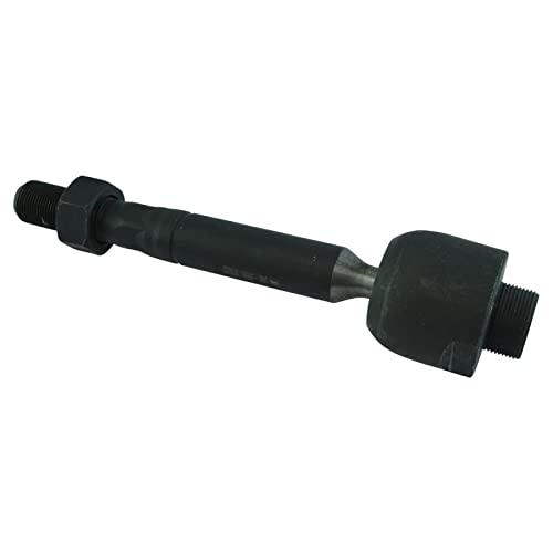 TRQ Front Driver & Passenger Side Inner & Outer Steering Kit Steering Rack - style: PSA60590