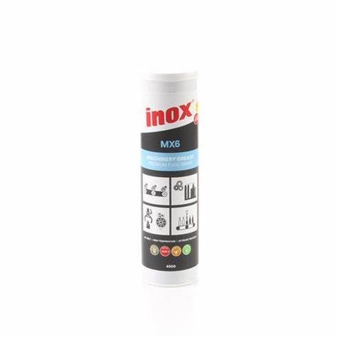 INOX MX6 Premium Food Grade Machinery Grease, 400G
