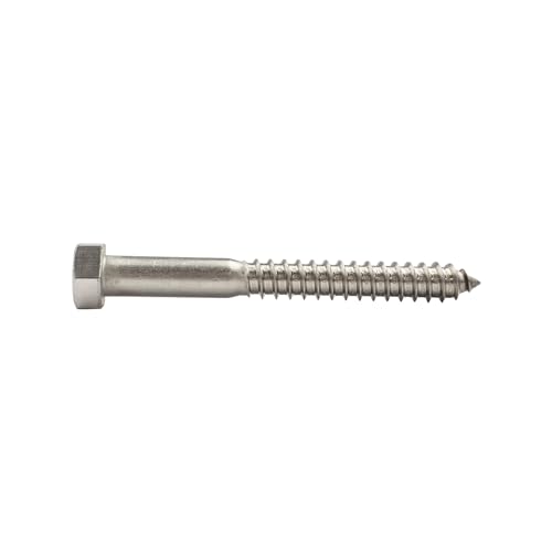 Conquest Lag Bolts 1/2" x 4-1/2" - size: 1/2"-6 x 4-1/2"