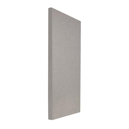 ATS Acoustics ECO Panel Low-VOC Acoustic Panel 24" x 48" x 2" (Sandstone) - color: Sandstone