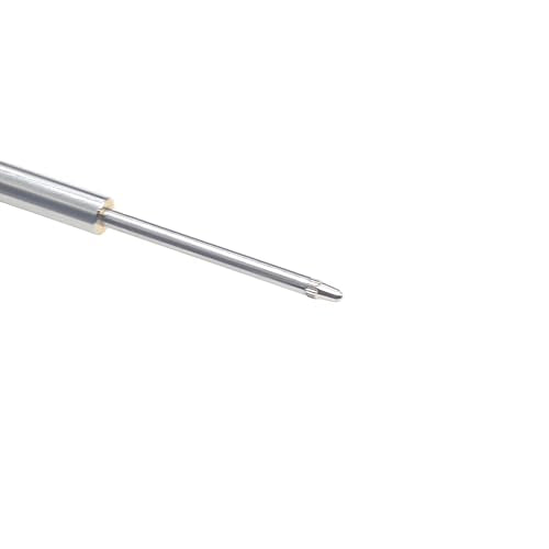 HFS Dial Indicator, 0-2" Range, 0.0005" Graduation, 1/4" Lug Back - size: 0-2" x 0.0005"