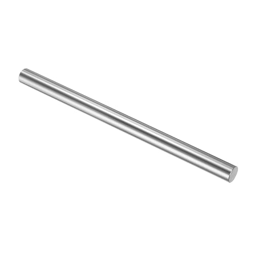 uxcell Linear Motion Rod Shaft Guide 20mm x 300mm (0.787" x 11.8") - size: 20mm x 300mm