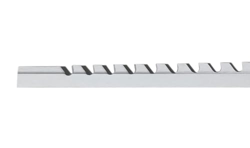 Accusize 3/32 in Style A HSS Keyway Broach - size: 3/32 in -A