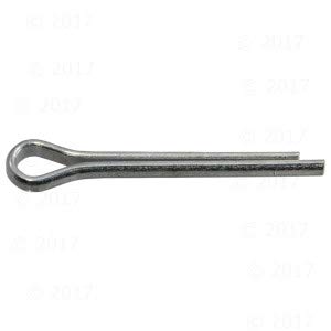 Hard-to-Find Fastener 014973233341 Steel Cotter Pins, 3/32 x 3/4, Piece-100