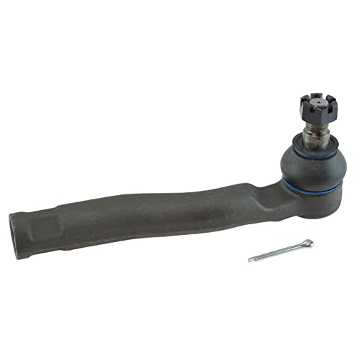 TRQ Front Driver & Passenger Side Inner & Outer Steering Kit Steering Rack - style: PSA60590