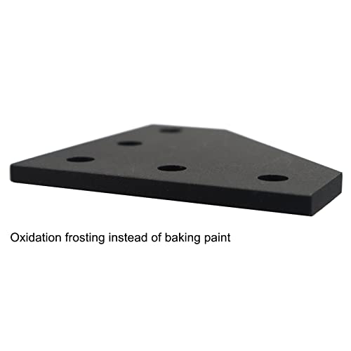10Set 2020 Aluminum Extrusion Accessories Hardware L Corner Bracket - style: 5HL-10B