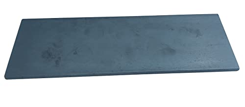 Weldable Hot Rolled Mild Steel Flat Bar (4" x 1/4", 12", 1 Pack) - size: 4" x 1/4"