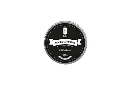 Bacher Stropping Compound - 3.53 oz - Black Ultra Fine 12000 Honing Paste