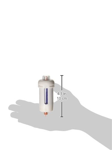Milton Industries S-1173 Mini Disposable Air Line Desiccant Filter - Pack of 2 - size: Pack of 2