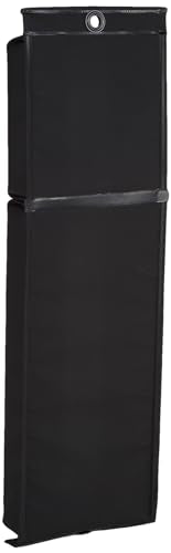 HULL HUGR Corner Dock Bumper, Multipe Sizes, Docking Boat Bumper - color: Black