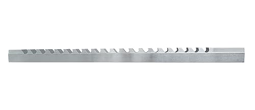 Accusize 16 mm Style E HSS Keyway Broach, 5001-0022 - size: 16mm-E