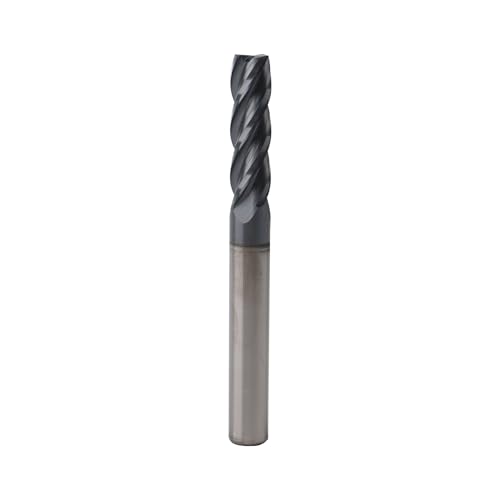 5/16'' Carbide Long End Mill, 4 Flute, AlTiN Coating - size: 5/16''