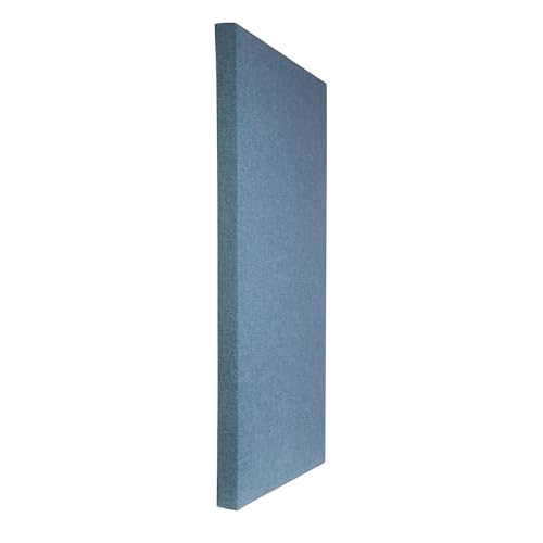 ATS Acoustics ECO Panel Low-VOC Acoustic Panel 24" x 48" x 2" (Light Blue) - color: Light Blue