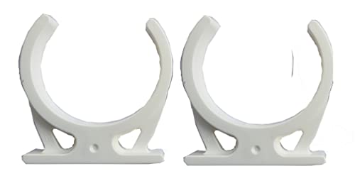 Bracket for holding RO membrane and metal base, qty of 2. Diameter 2.5"