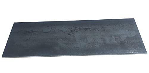 Weldable Hot Rolled Mild Steel Flat Bar (4" x 1/8", 12", 1 Pack) - size: 4" x 1/8"