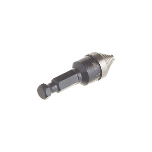 Irwin Tools IRWIN Unibit Drill Bit, Single Hole Size, 1/2-Inch (10310) - size: #10 (1/2"), style: High Speed Steel