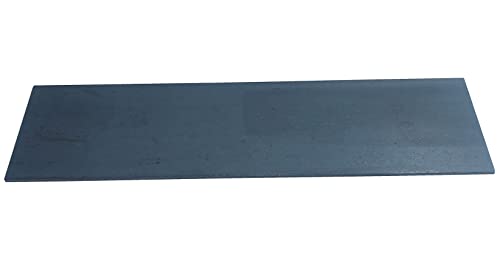 Weldable Hot Rolled Mild Steel Flat Bar (3" x 1/8", 12", 1 Pack) - size: 3" x 1/8"