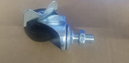 4 Heavy Duty Caster Wheels with Lock for Industrial Sewing Machine Table