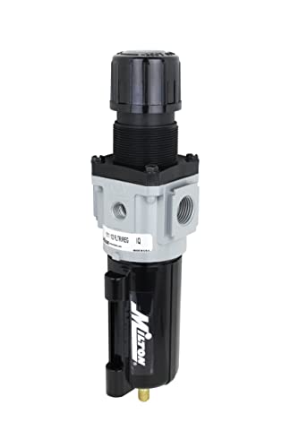 Milton 1111 1/2" Filter and Regulator Piggyback - size: 1/2" NPT