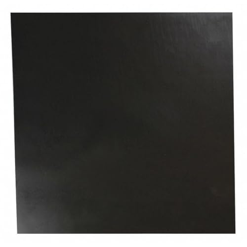 USA Sealing BULK-RS-E60-22 EPDM Rubber Sheet, No Adhesive, 60A, 1/32" Height, 12" Width, 12" Length