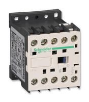 Schneider Electric LP1K1201BD , Contactor, Non-Reversing, 24VDC Coil, 12A, 3-Pole, 1NO, DIN Rail, TeSys K
