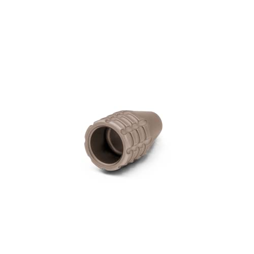 Bolt Knob Replacement - Fits Remington 700, Bergara, & More - Aluminum & Stainless Options - color: FDE (Anodized), size: M6x1 (Bergara, CZ 457), style: Frag Pattern (Aluminum)