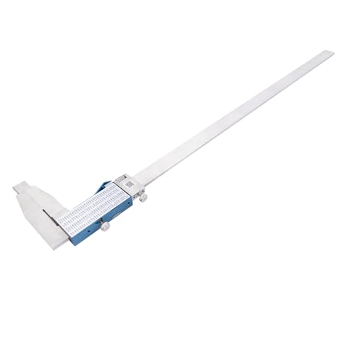 Dasqua 0-24"/600mm Heavy Duty Long Jaw Absolute Origin Digital Caliper, IP54 Stainless Steel Electronic Measuring Tool, in/mm Conversion, Accurary ±0.002"/0.05mm, Resolution 0.0005"/0.01mm - size: Heavy Duty 24"