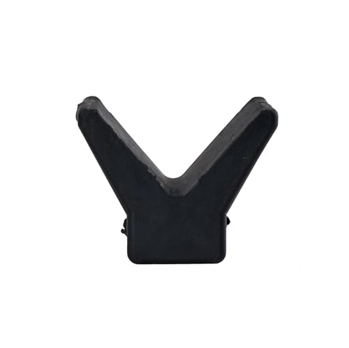 SBT Trailer Bow Stop 1/2 inch diameter shaft, 2 inch base, 3 inches high by