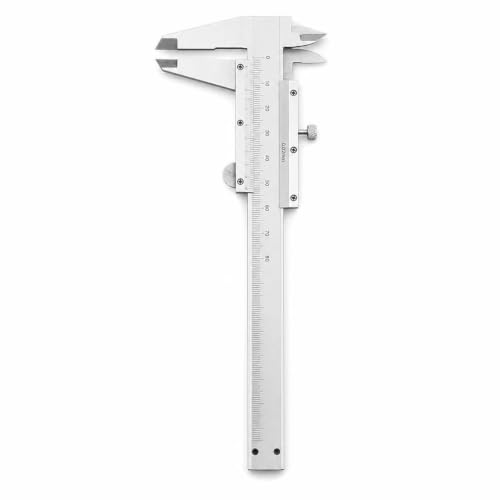 Stainless Steel Digital Caliper, 0-150mm / 0-5.91in Measuring Tool, 0.02mm Precision for DIY and Household Use