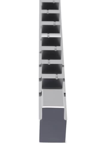 Accusize Industrial Tools 7/16'' to D, Hss Keyway Broach, Fractional, Imperial, 5000-0028 - size: 7/16 in -D