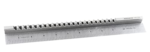 Accusize Industrial Tools - 1/4'' to C, Hss Keyway Broach, Fractional, Imperial, 5000-0018 - size: 1/4 in -C